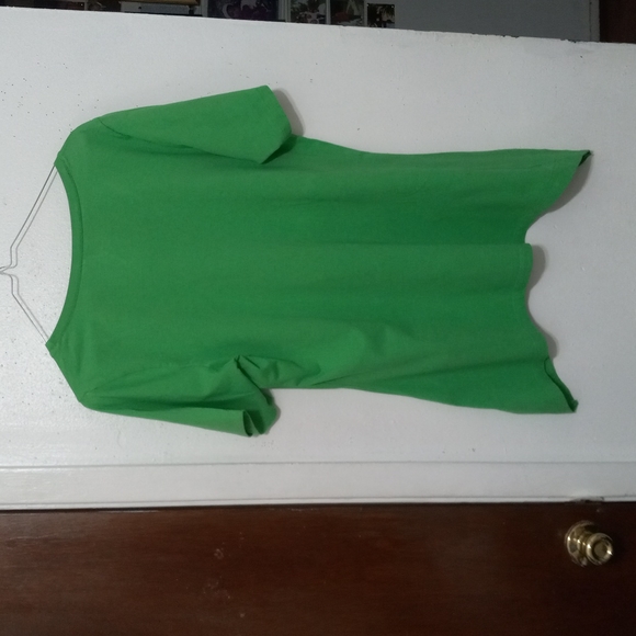 D&CO LIME GREEN TEE - Picture 2 of 2